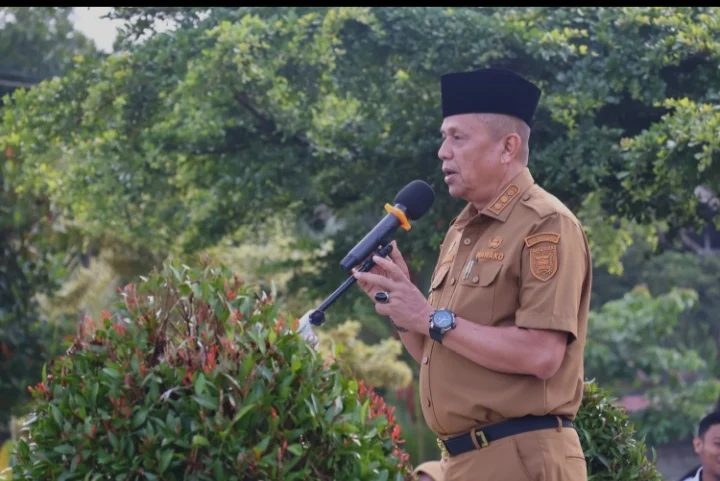 Wawako Elzadaswarman Tekankan Penguatan Moral dan Keimanan Generasi Muda di MTsN 2 Payakumbuh