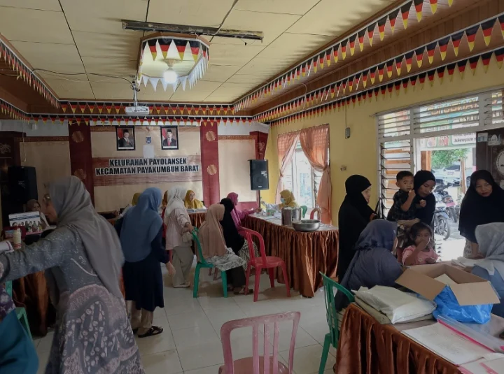 Posyandu 6 SPM Payolansek Jadi Senjata Tekan Stunting dan Kemiskinan di Payakumbuh