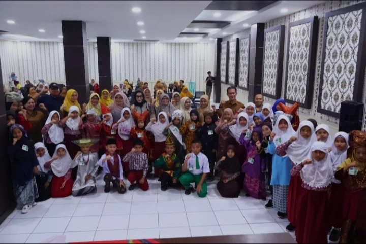 48 Siswa Ramaikan Lomba Bertutur Payakumbuh, Perkuat Literasi dan Karakter Anak