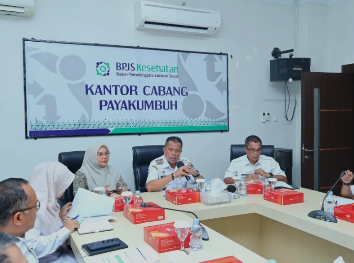 Payakumbuh Targetkan THC 100 Persen di 2026, Pemko Perkuat Sinergi dengan BPJS Kesehatan