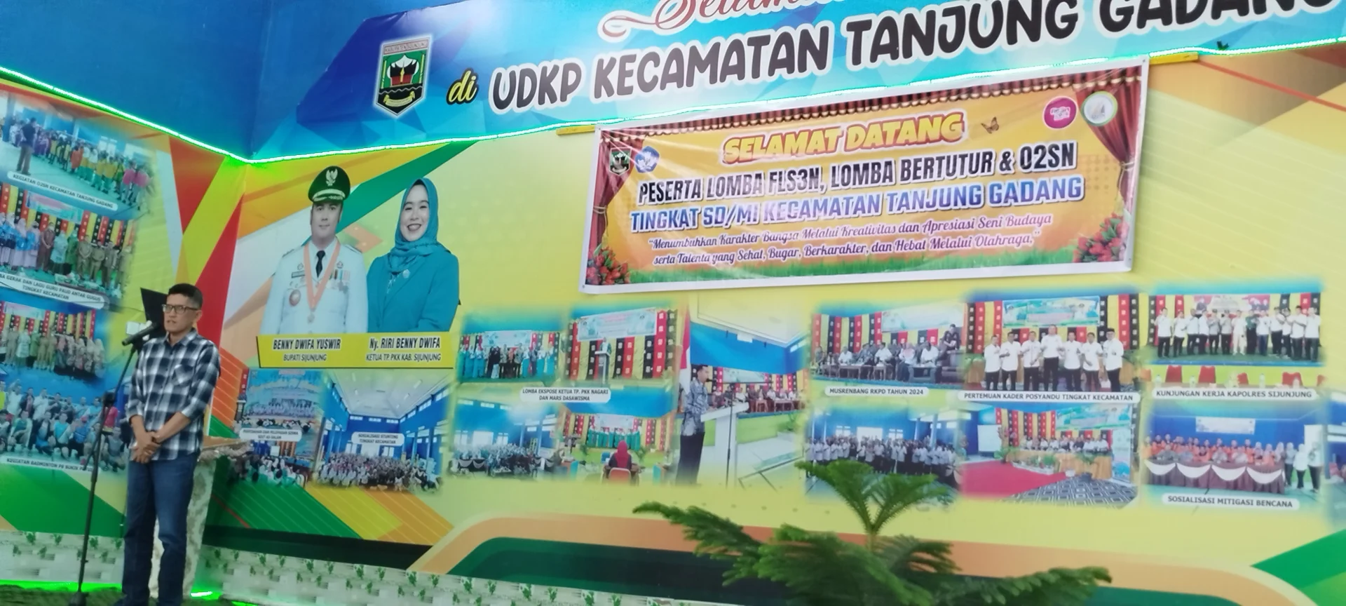 FLS3N dan O2SN Tingkat SD/MI Kecamatan Tanjung Gadang Resmi Digelar, Wadah Lahirkan Talenta Berprestasi