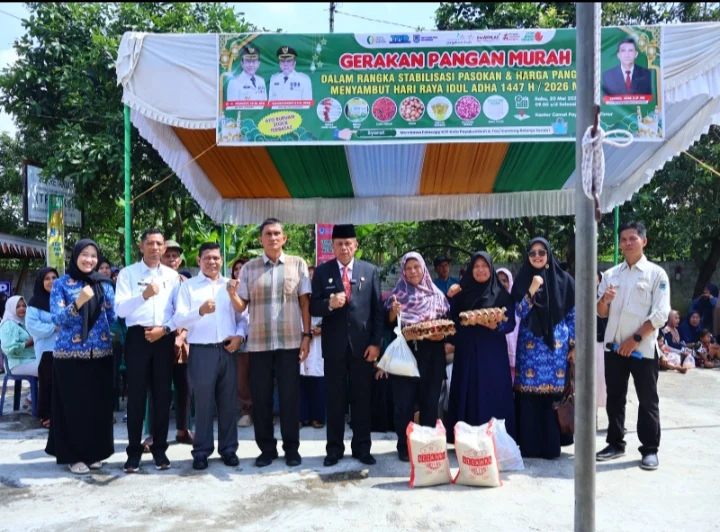 Jelang Idul Adha, Pemko Payakumbuh Gelar Gerakan Pangan Murah untuk Jaga Stabilitas Harga