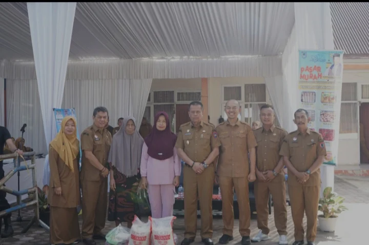 Pemko Payakumbuh Gelar Pasar Murah Jelang Idul Adha, Harga Bapok Turun Hingga 50 Persen