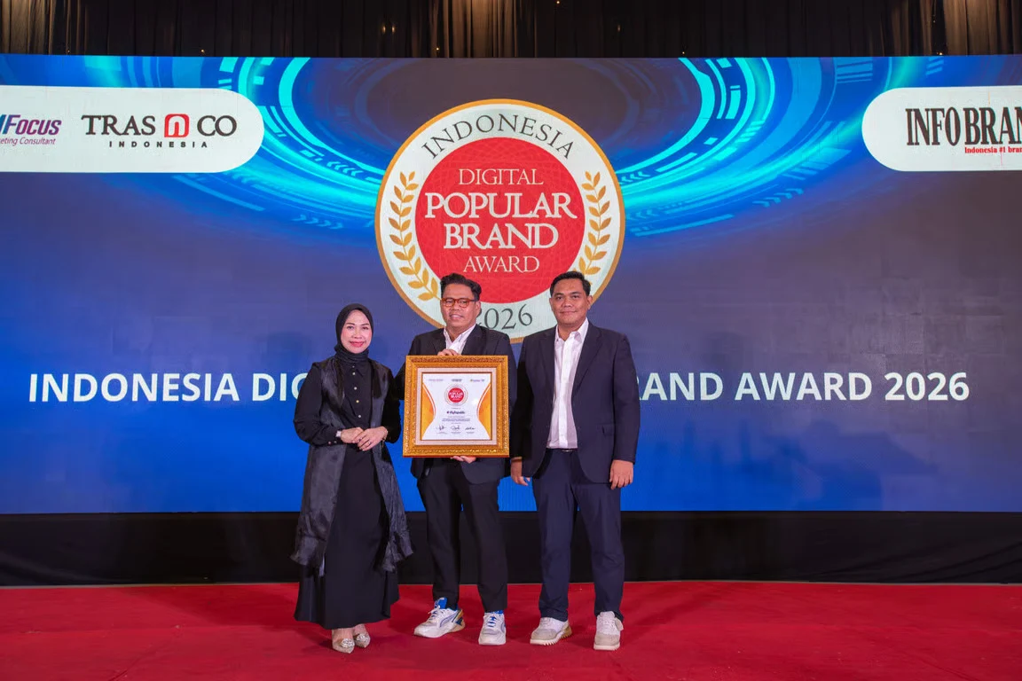 MyRepublic Indonesia Raih Indonesia Digital Popular Brand Award 2026 dari Infobrand