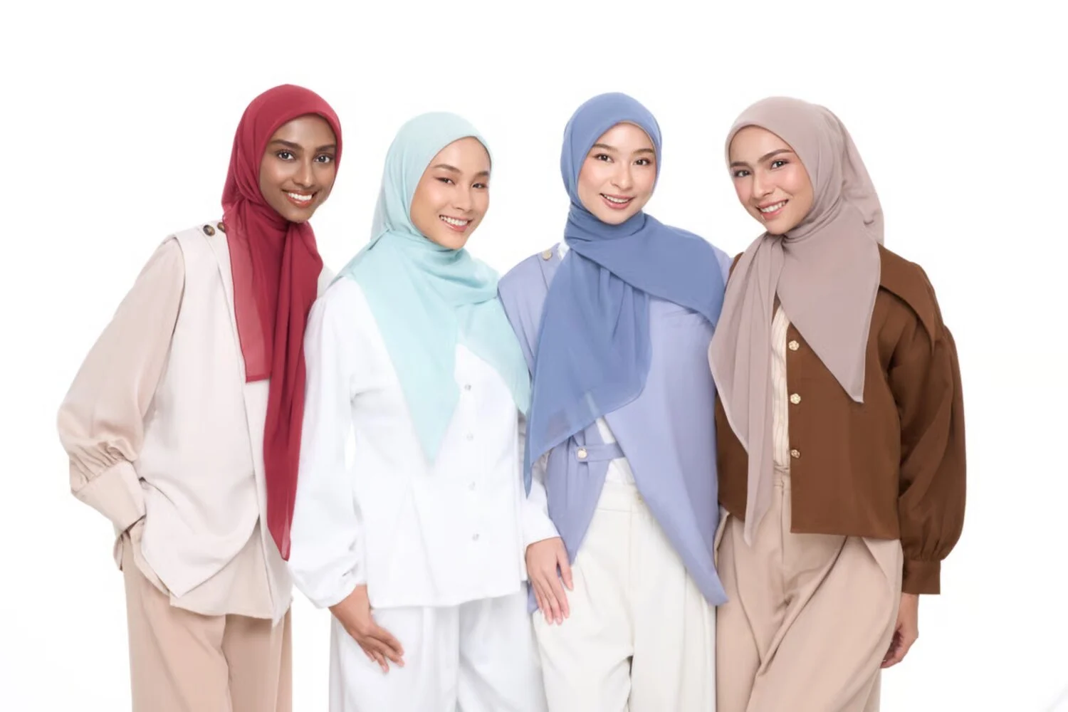 Solusi Anti Mleyot! napocut Spill Rahasia Hijab Paris Premium yang Tetap Tegak Paripurna Seharian