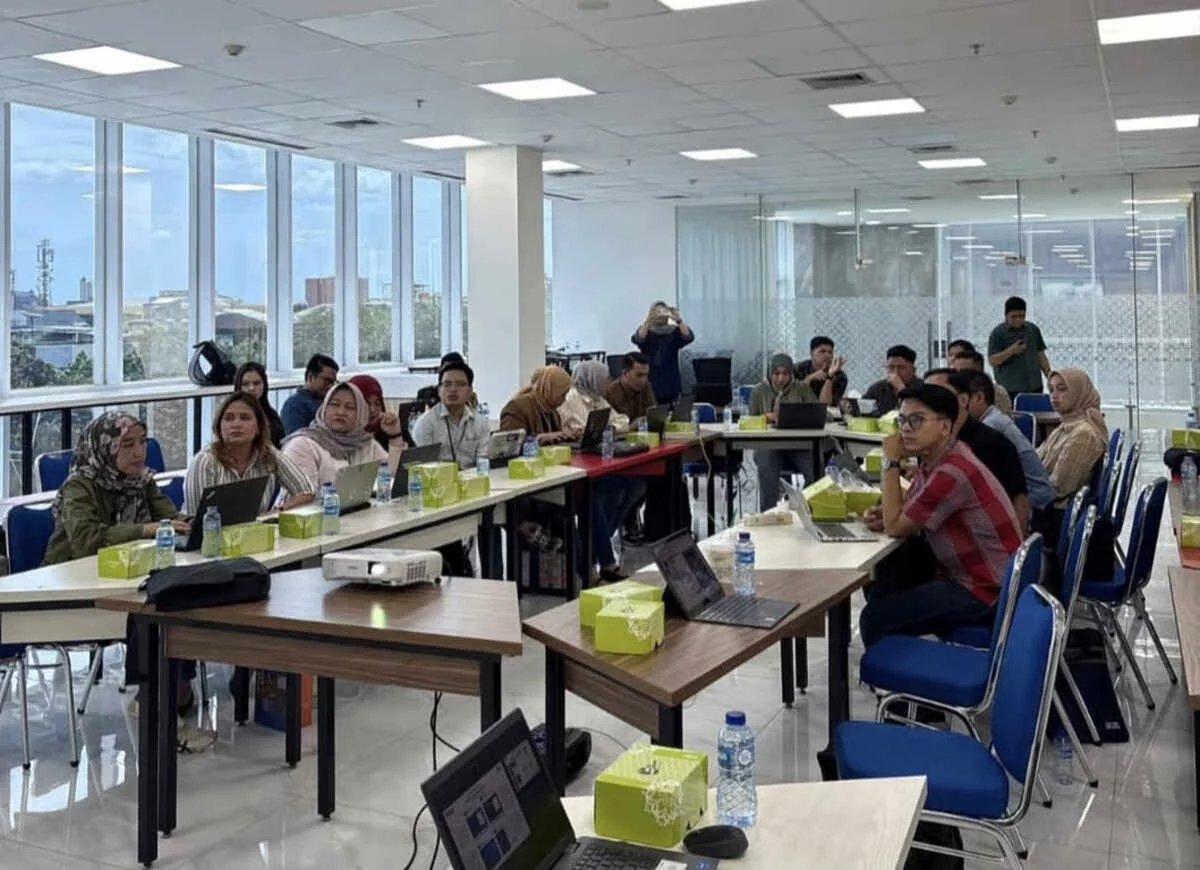 BRI Region 6 Bekali RMFT Lewat ToT New Qlola