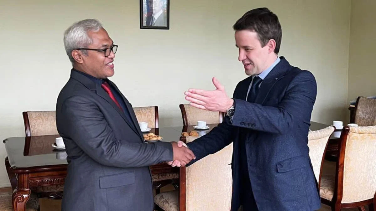 Fakultas Hukum UB Sinergi dengan Rusia, Perkuat Kerja Sama Pendidikan Hukum dan Teknologi