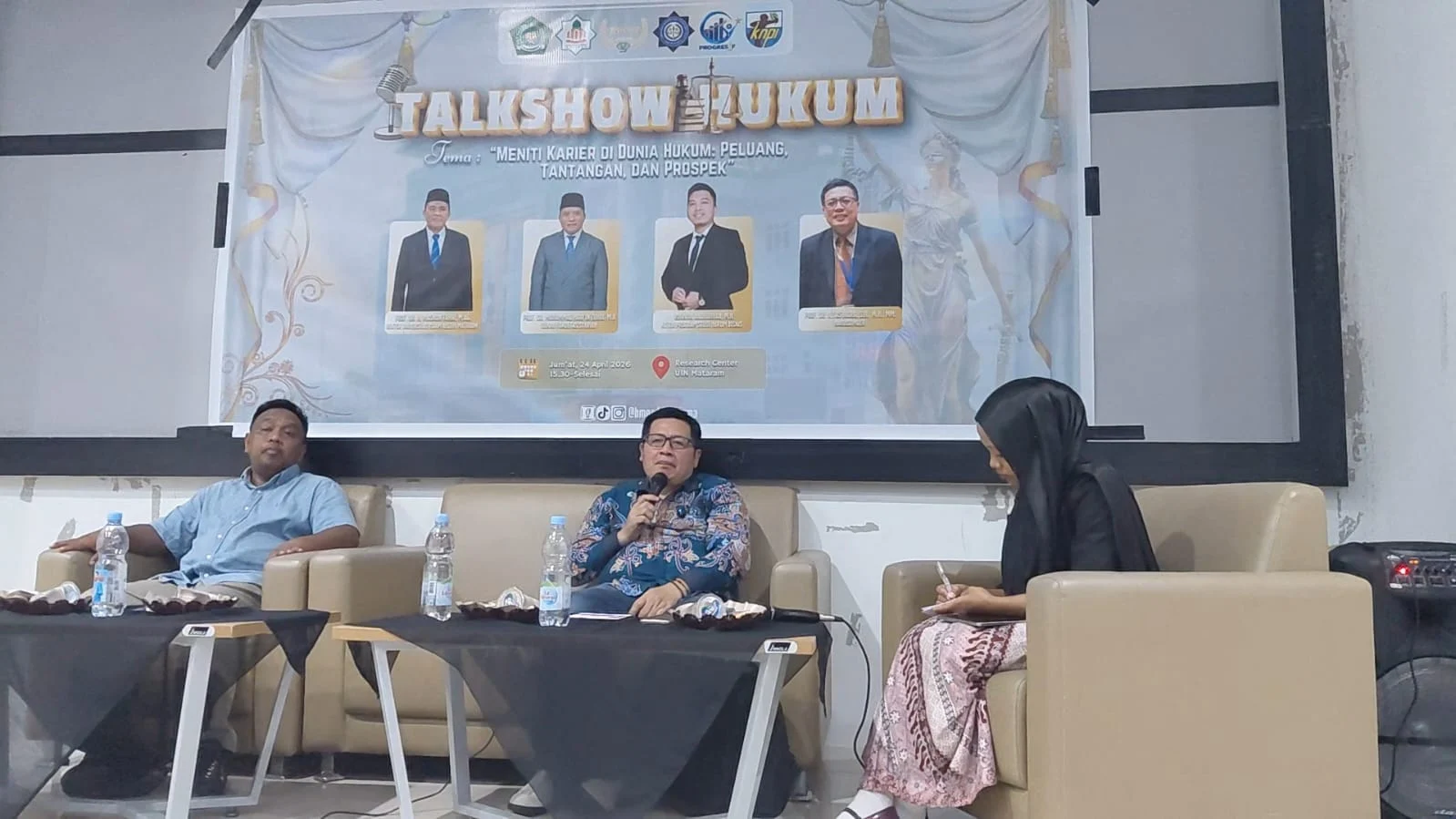 Prof Ilyas Indra dan Pemuda Sasak Sebut Sari Yuliati Figur Inspiratif bagi Generasi Muda NTB