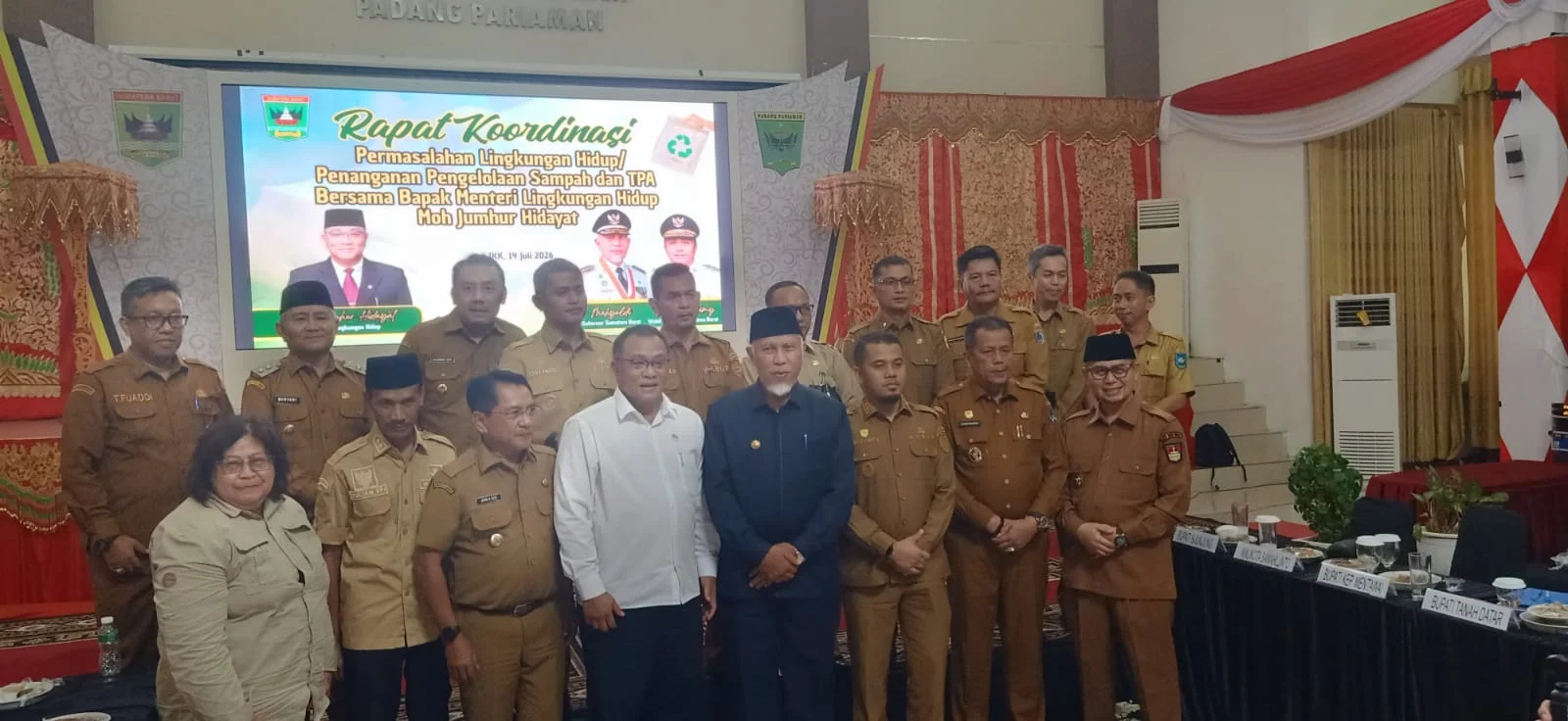 Pemko Payakumbuh Dukung Percepatan Sumbar Bebas Sampah 2029, Fokus Pengelolaan dari Sumber
