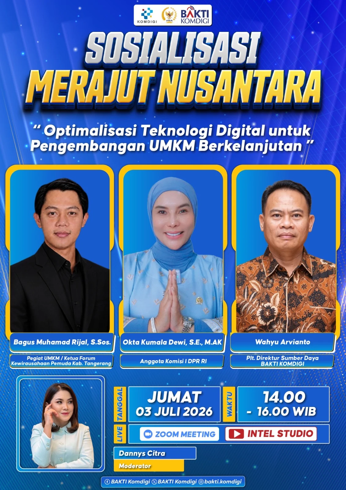 BAKTI KOMDIGI Perkuat Infrastruktur Digital untuk Akselerasi UMKM Berkelanjutan