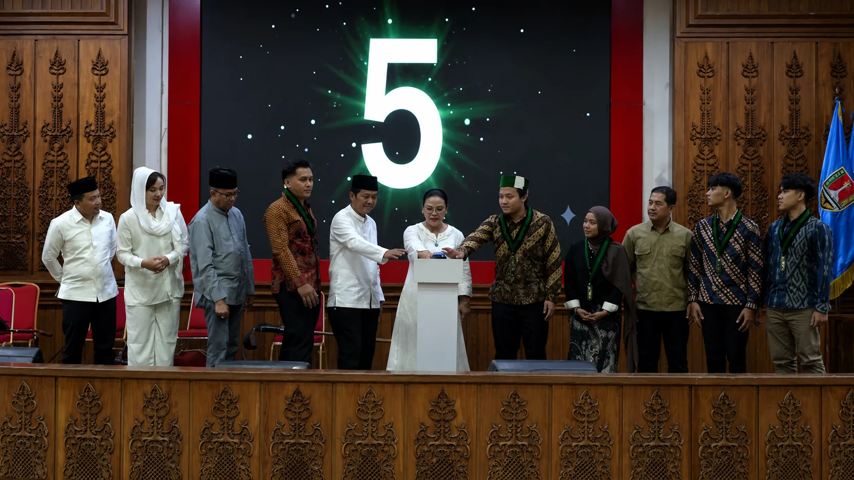 Momentum Training Raya Akbar, HMI Cabang Semarang Luncurkan Website Official dan Aplikasi DIGYAKA