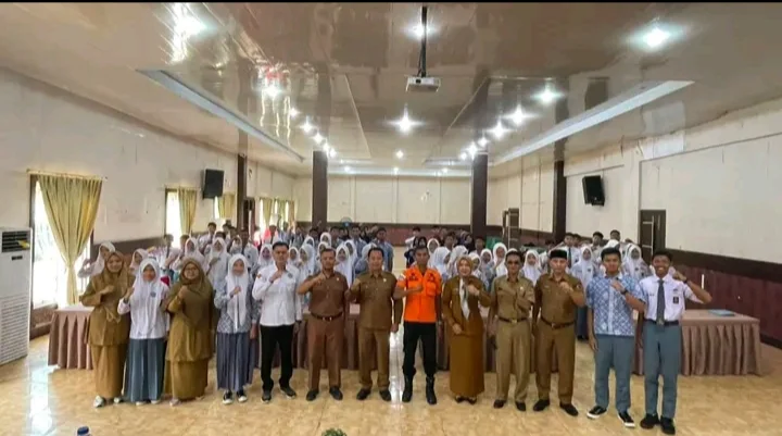 Pemko Payakumbuh Bekali 150 Pelajar Keterampilan Kesiapsiagaan Bencana
