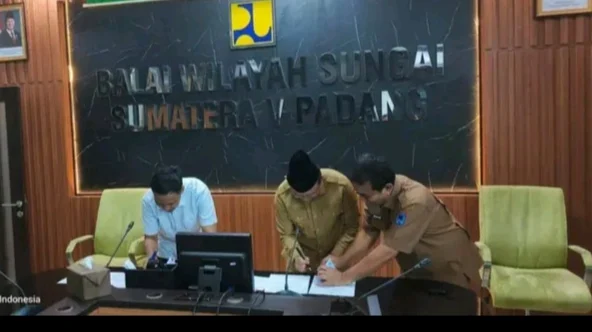 Pemko Payakumbuh dan BWS V Padang Perkuat Infrastruktur Sumber Daya Air, Dukung Pengendalian Banjir dan Ketahanan Air