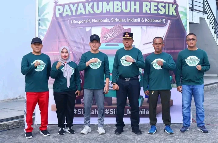 Pemko Payakumbuh Luncurkan Gerakan Payakumbuh Resik, Perkuat Pengurangan Sampah dan Aksi Iklim Berbasis Kolaborasi