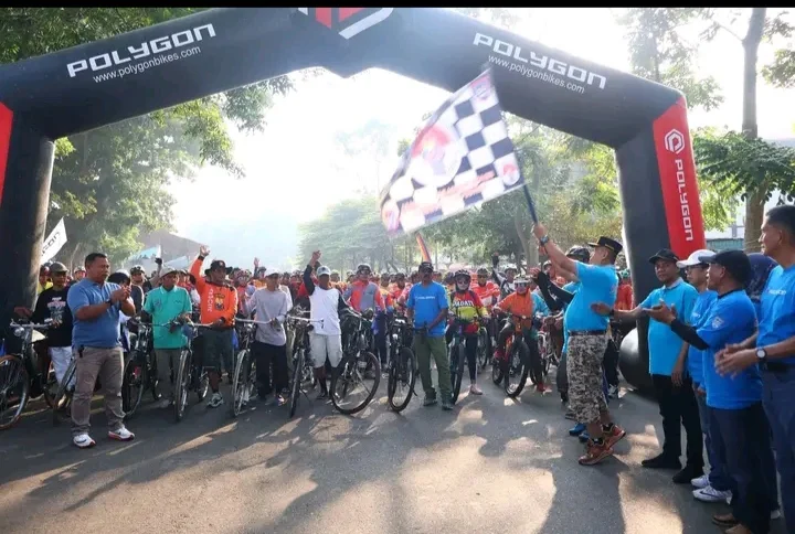 Pemko Payakumbuh Dukung GSA 2026, Ribuan Pesepeda Ramaikan Sport Tourism dan Ekonomi Lokal