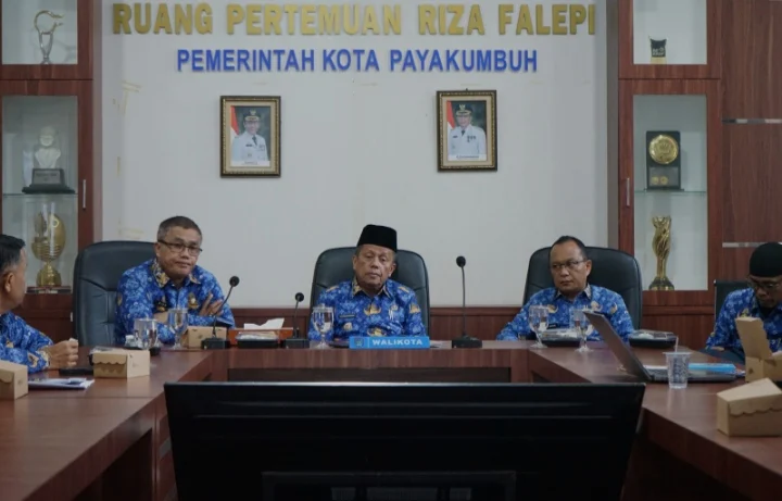 Pemko Payakumbuh Optimalkan Tambahan TKD Rp116,96 Miliar untuk Perkuat Ketahanan Daerah dan Pemulihan Ekonomi