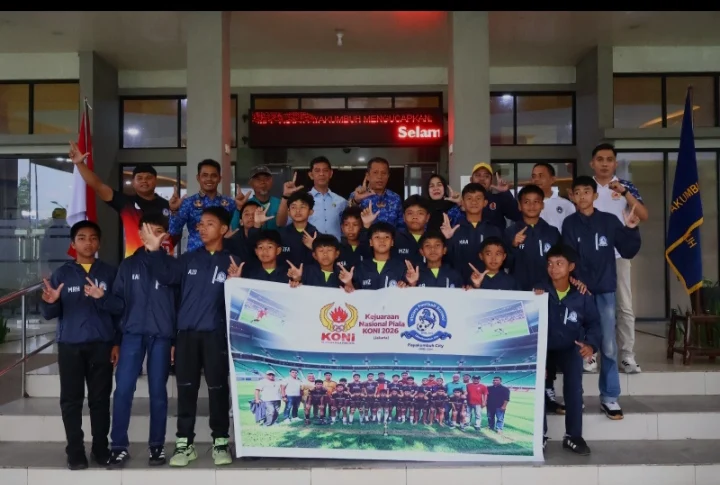 Victory FS Wakili Sumbar di Kejurnas Piala KONI 2026, Pemko Payakumbuh Perkuat Pembinaan Atlet Muda