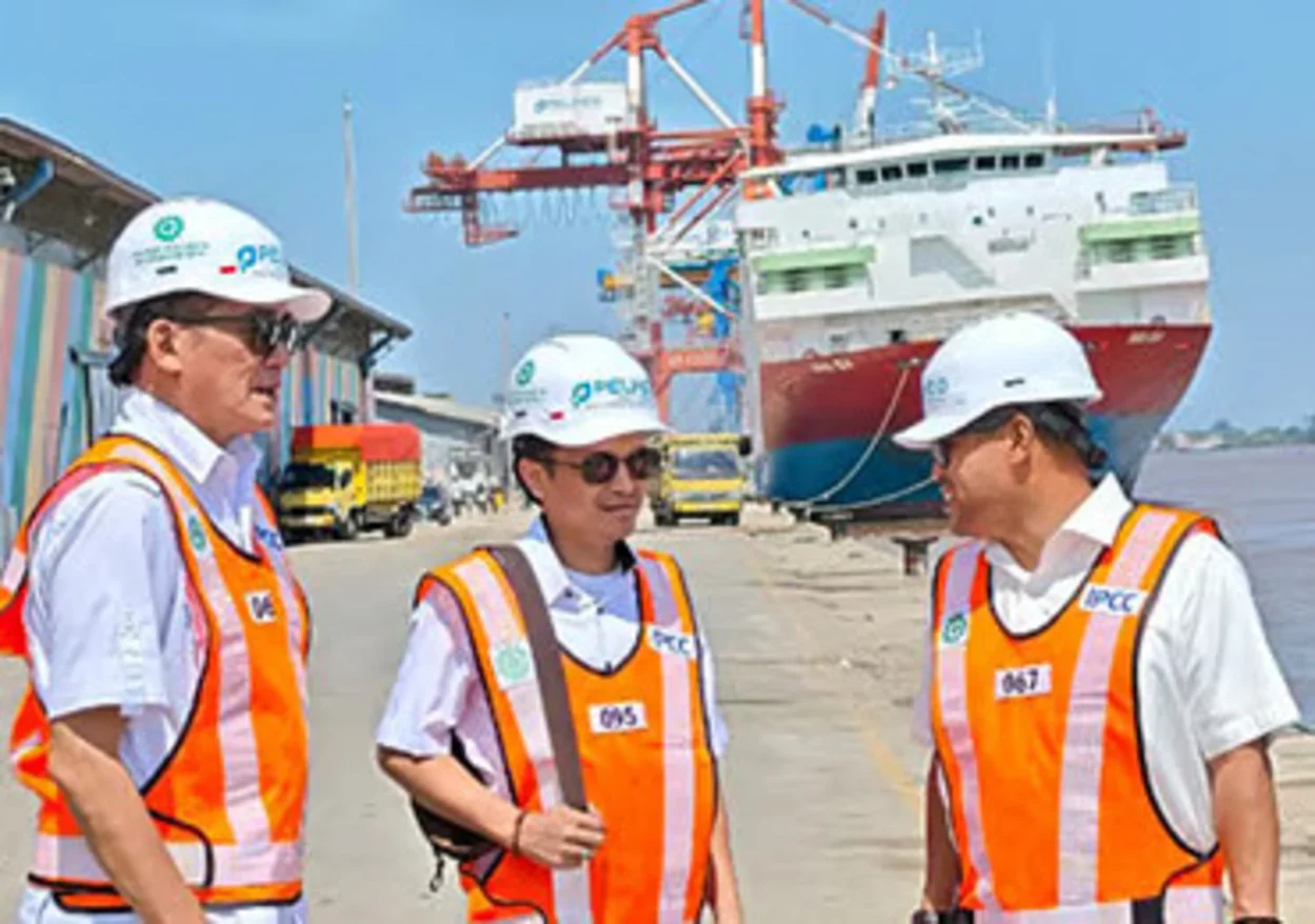 Memperkuat Kualitas Layanan, IPCC Lakukan Management Walkthrough Terminal Satelit Banjarmasin