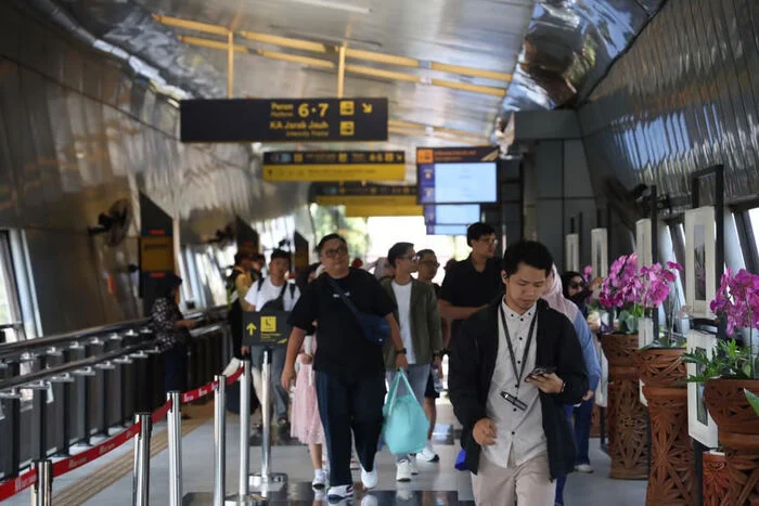 Weekend Pertama Juli 2026, KA Daop 2 Bandung Catat 45 Ribu Penumpang