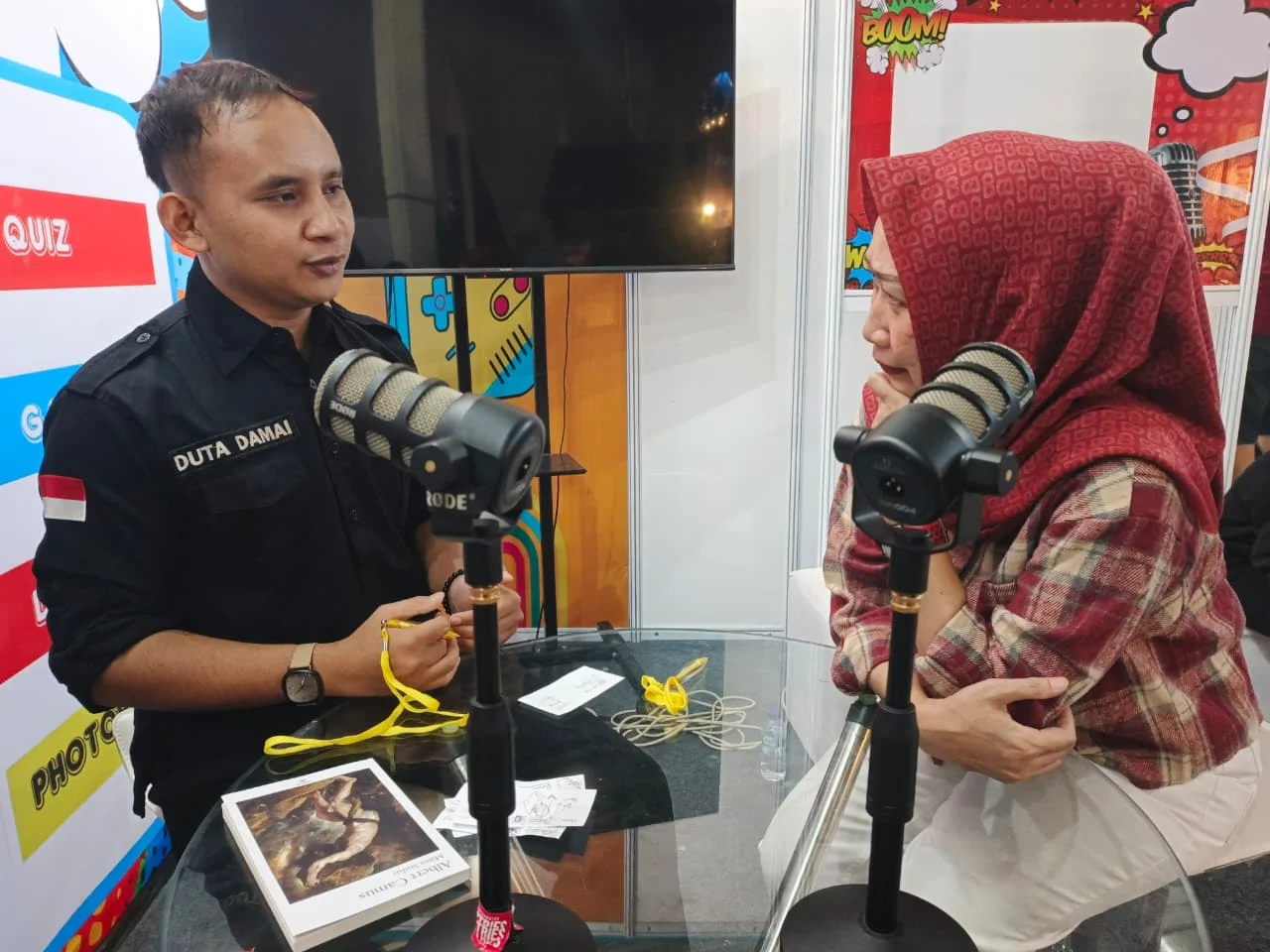 Kesbangpol Jateng Hadirkan Duta Damai BNPT, Perkuat Literasi Damai Generasi Muda di Jateng Fair 2026