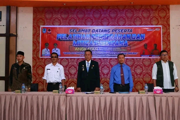 Pemko Payakumbuh Latih 150 Warga, Perkuat Kesiapsiagaan Hadapi Bencana