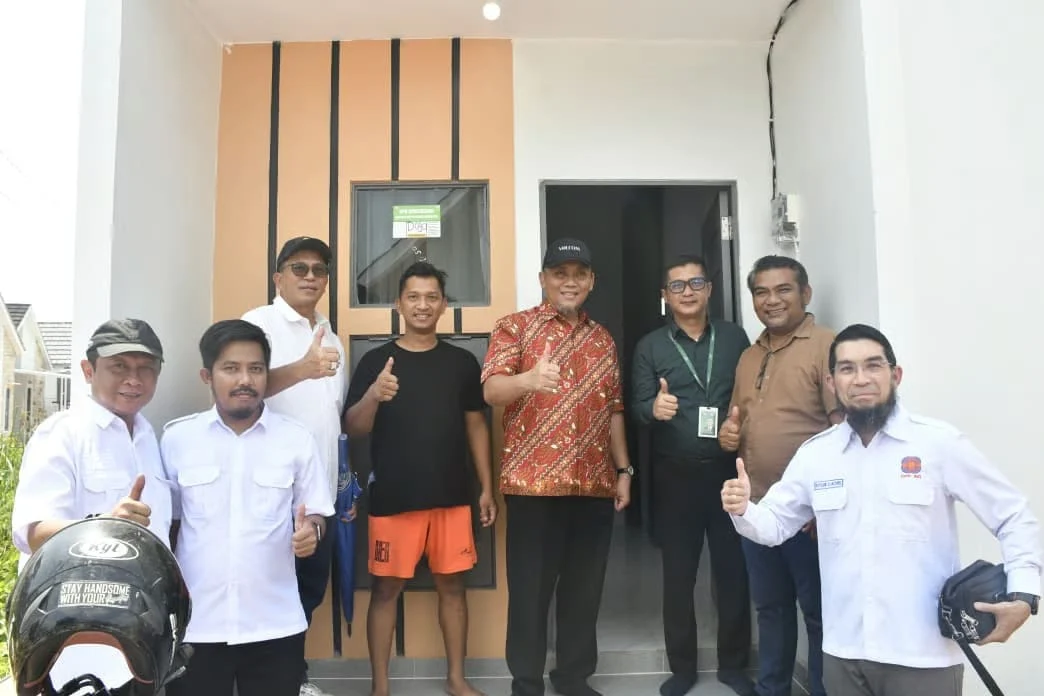 BP Tapera Tinjau Mahantas Modern Land, Pekerja Muda Belum Menikah Sudah Miliki Rumah