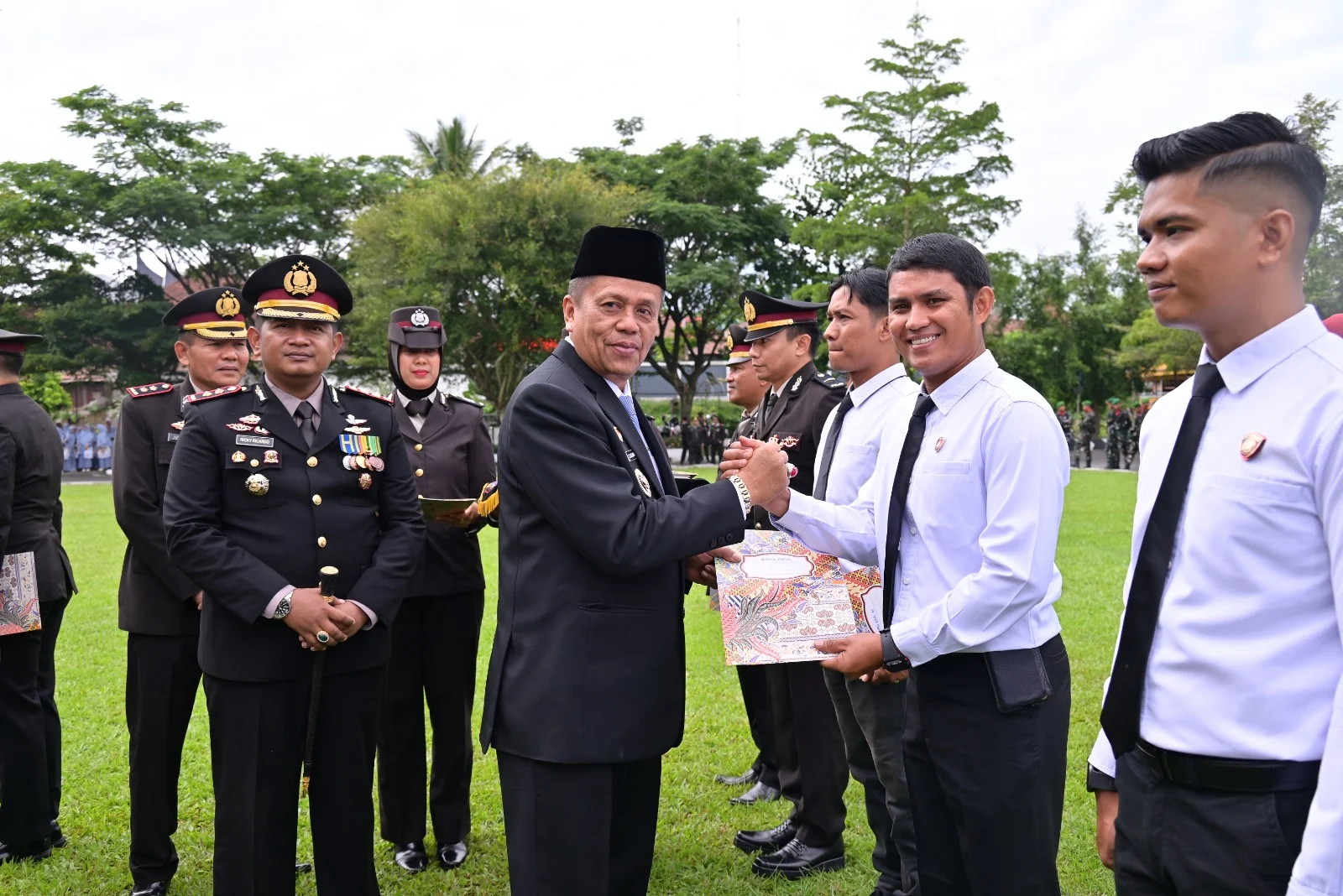 HUT Bhayangkara ke-80, Pemko Payakumbuh Tegaskan Komitmen Perkuat Sinergi dengan Polri