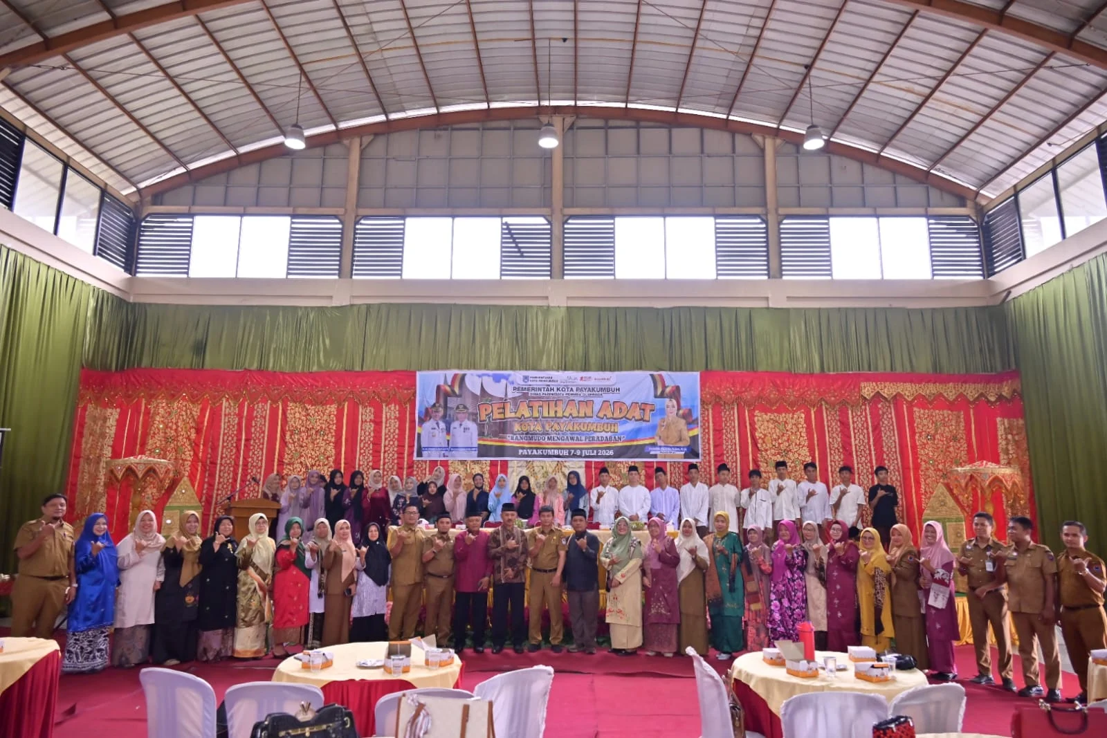 Pelatihan Adat “Rang Mudo Mengawal Peradaban”, Pemko Payakumbuh Perkuat Karakter Generasi Muda