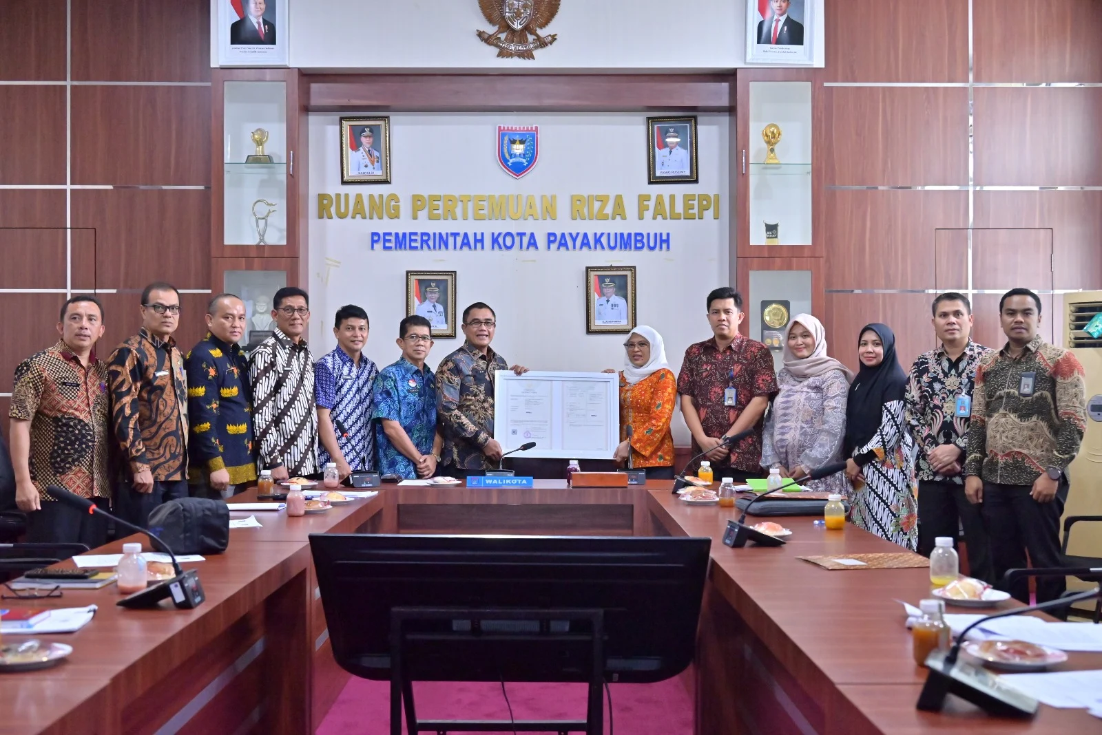 Pemko Payakumbuh Perkuat Pelindungan Kekayaan Intelektual, Dorong Produk Unggulan Berdaya Saing