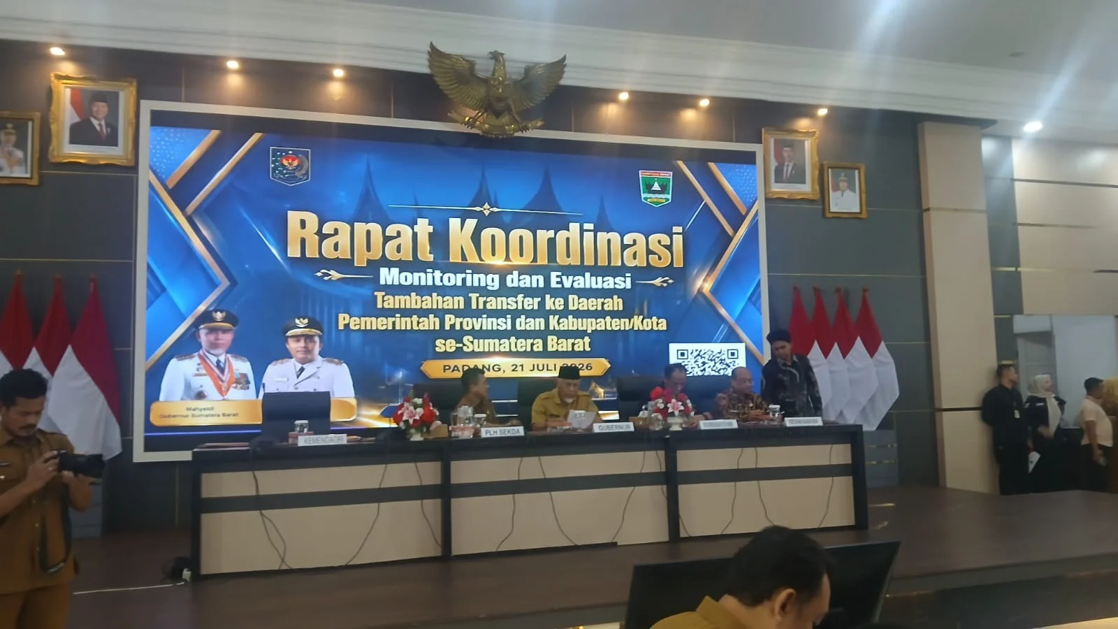Pemko Payakumbuh Percepat Realisasi Tambahan TKD Rp116,97 Miliar untuk Perkuat Mitigasi Bencana