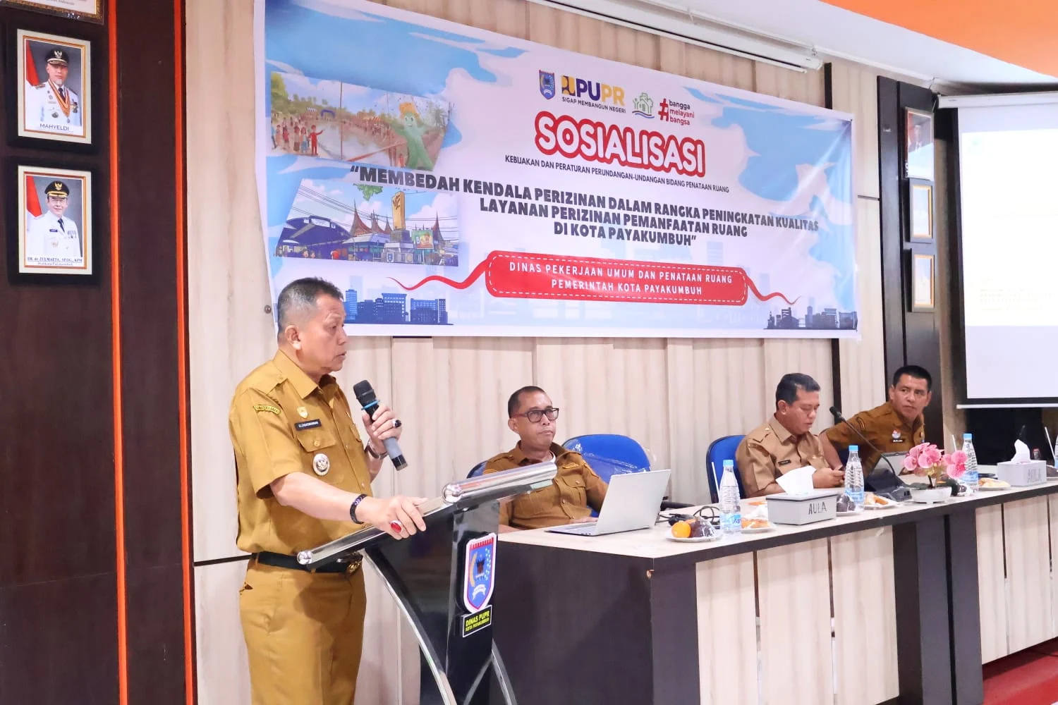 Pemko Payakumbuh Perkuat Kepatuhan Perizinan Tata Ruang, Dorong Kepastian Hukum dan Iklim Investasi