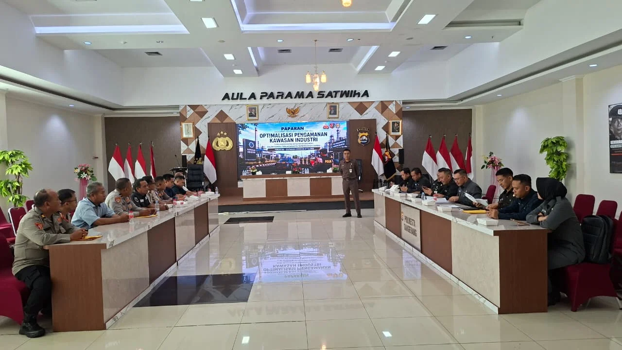 Industri Aman, Ekonomi Bertumbuh: Sespimmen Polri Poklat XXI Dorong Optimalisasi Pengamanan Kawasan Industri