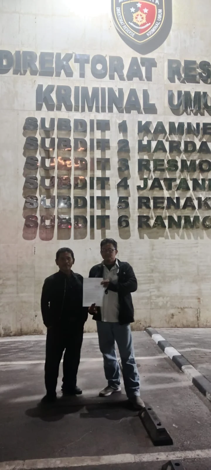 Prof Anna Mariana melalui Kuasa Hukumnya Melaporkan Kader Golkar MA dan AW Ke Polda Metro Jaya