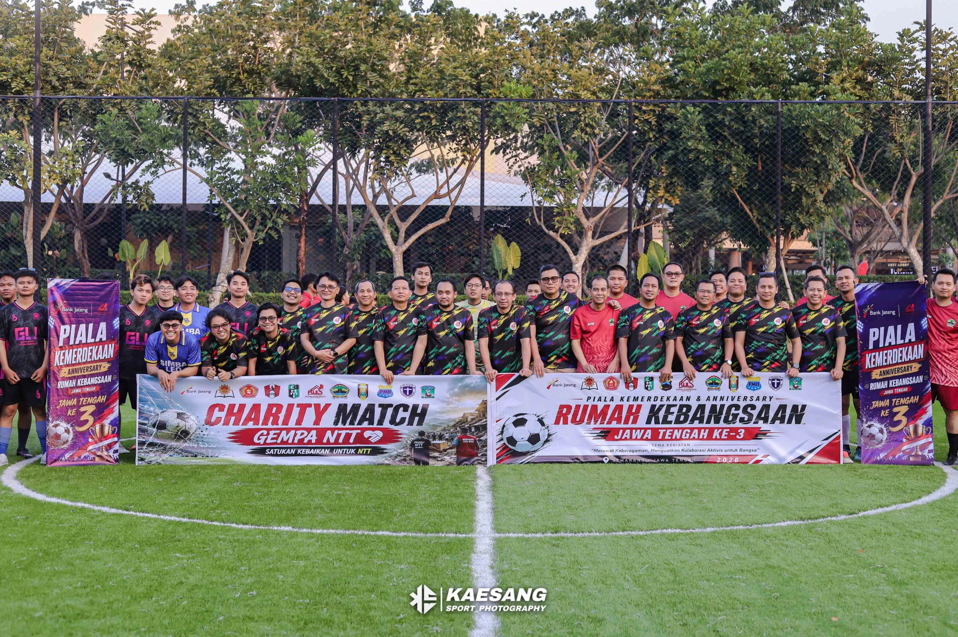 Rumah Kebangsaan Jawa Tengah Gelar Piala Kemerdekaan dan Anniversary ke-3, Jadi Ruang Silaturahmi Forkompimda, Cipayung Plus, Cipayung Plus dan Alumni Cipayung Plus
