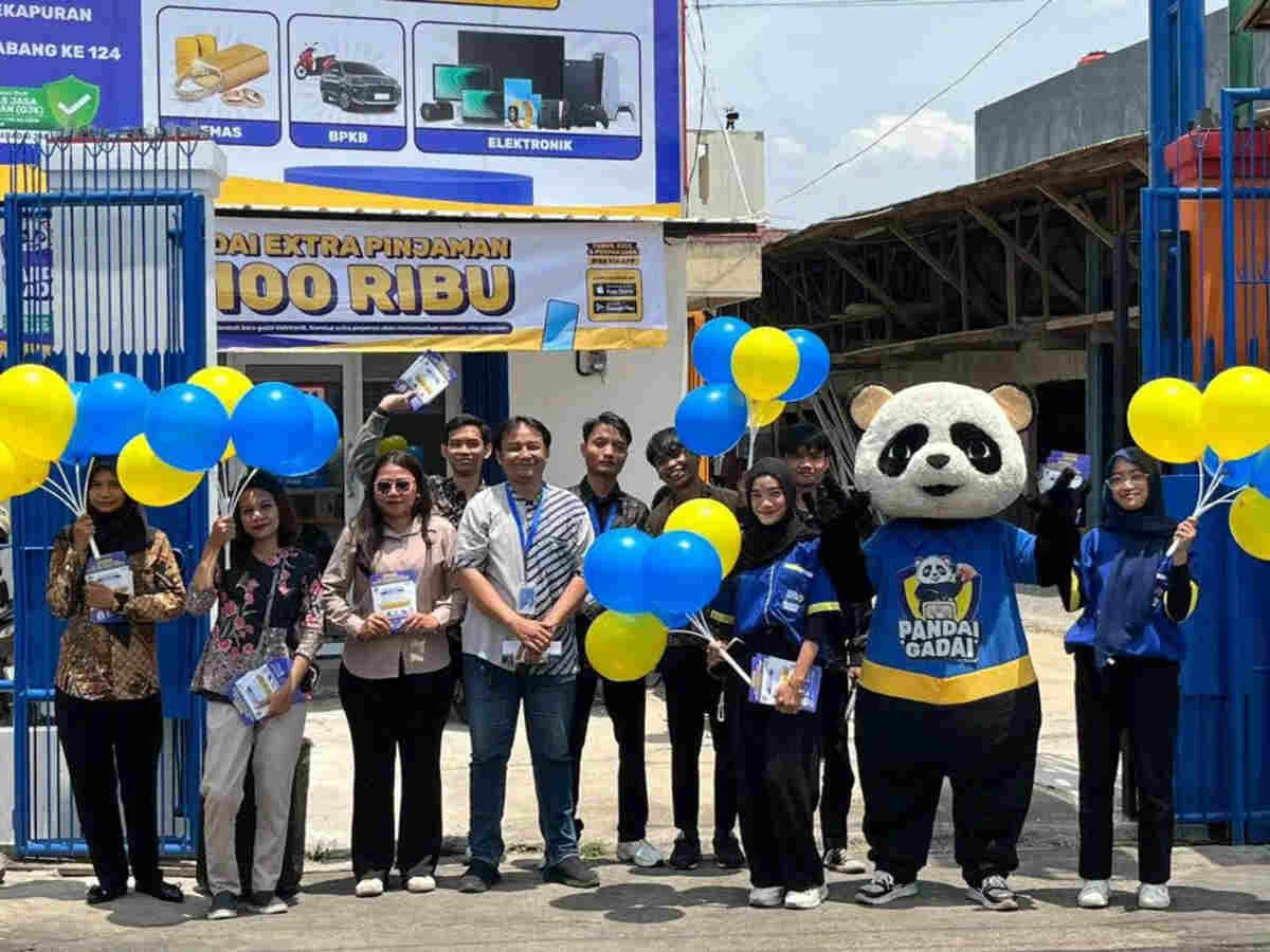Pandai Gadai: Hadirkan Extra Pinjaman hingga Rp100.000 untuk Gadai Elektronik