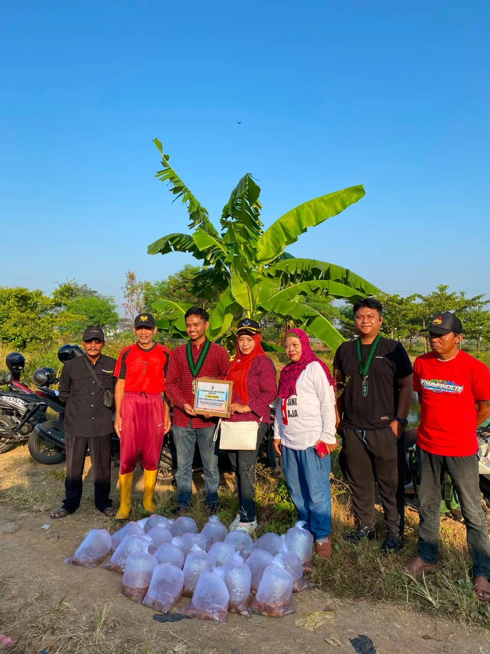 HMI Cabang Semarang dan Pemkot Tebar 4.000 Benih Ikan Nila, Perkuat Konservasi Perairan Berkelanjutan