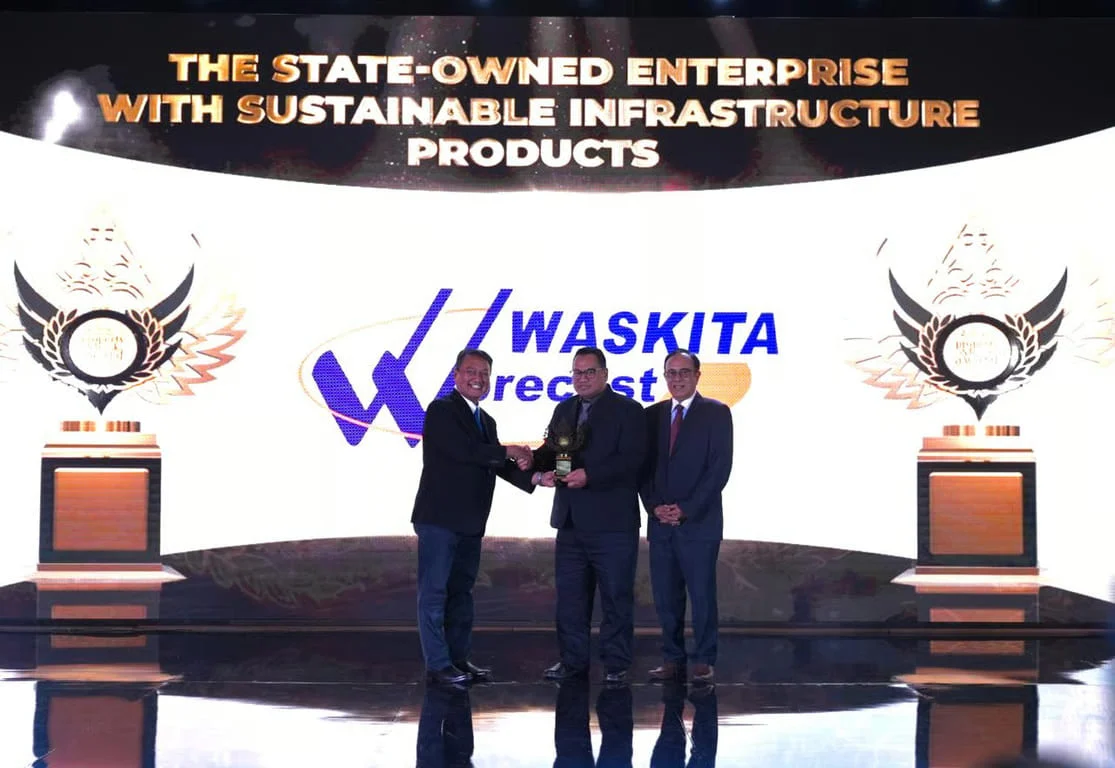 Beton Readymix Bersertifikasi Green Label Waskita Beton Precast Raih Penghargaan di Indonesia Property & Bank Awards XX 2026