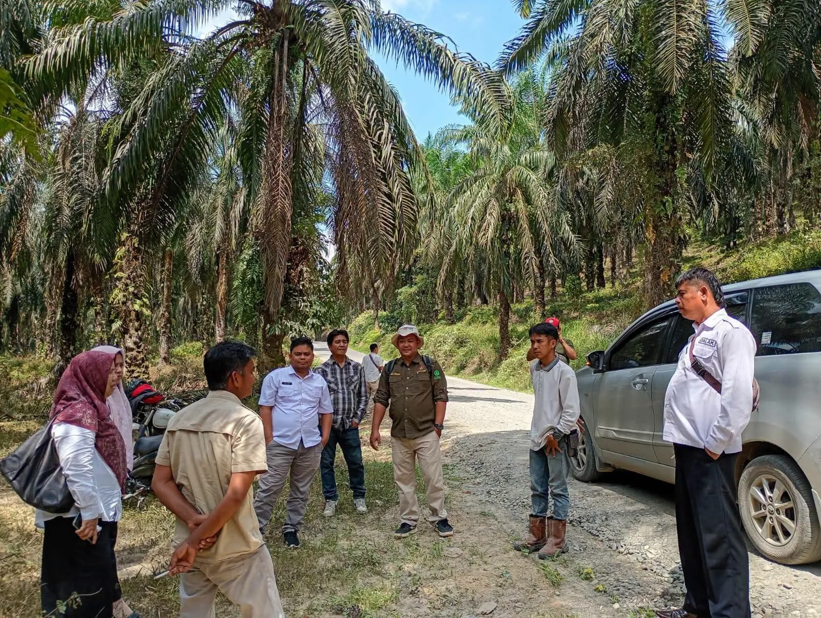 Melalui Skema SharingCSR dan APBD, Tim Gabungan Lakukan Opname Sebelum Pengaspalan Jalan di Nagari Taratak Tinggi