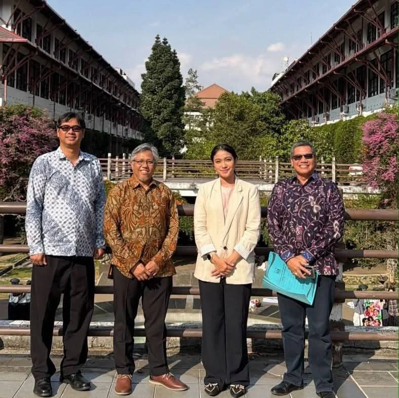 Bupati Annisa Bahas Kerja Sama Pendidikan dan Pengembangan Daerah Bersama Rektor ITB