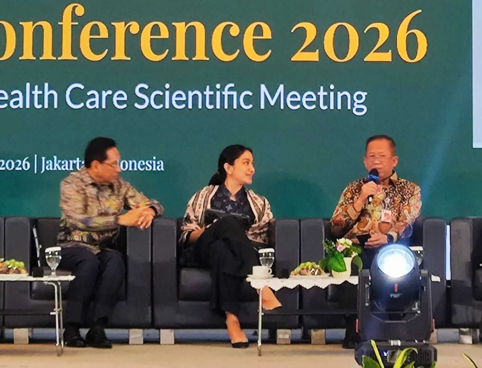 Satu-satunya Kepala Daerah Dari Pulau Jawa, Bupati Annisa Bagikan Praktik Baik Penguatan Layanan Kesehatan Primer di Forum Nasional
