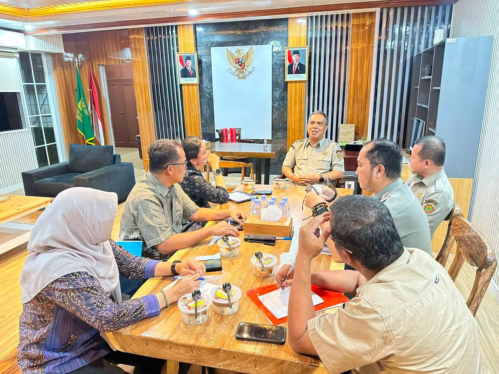 Langkah Bupati Annisa Ke Kementerian Kembali Bawa Manfaat Untuk Petani Dharmasraya