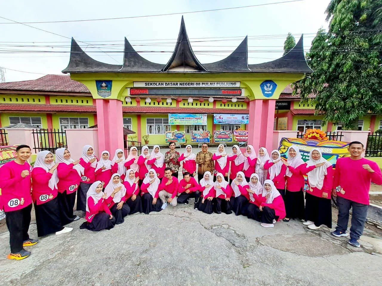 Menembus Dinding Kelas, UPT SDN 08 Pulau Punjung Hadirkan Inovasi “Sabtu Ceria” Bentuk Karakter Anak