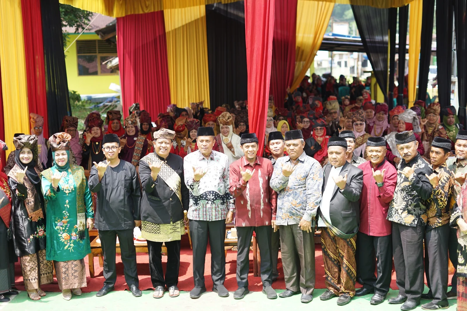 Pemko Payakumbuh Bangkitkan Tradisi Mauluan Bogheh di Nagari Aua Kuniang