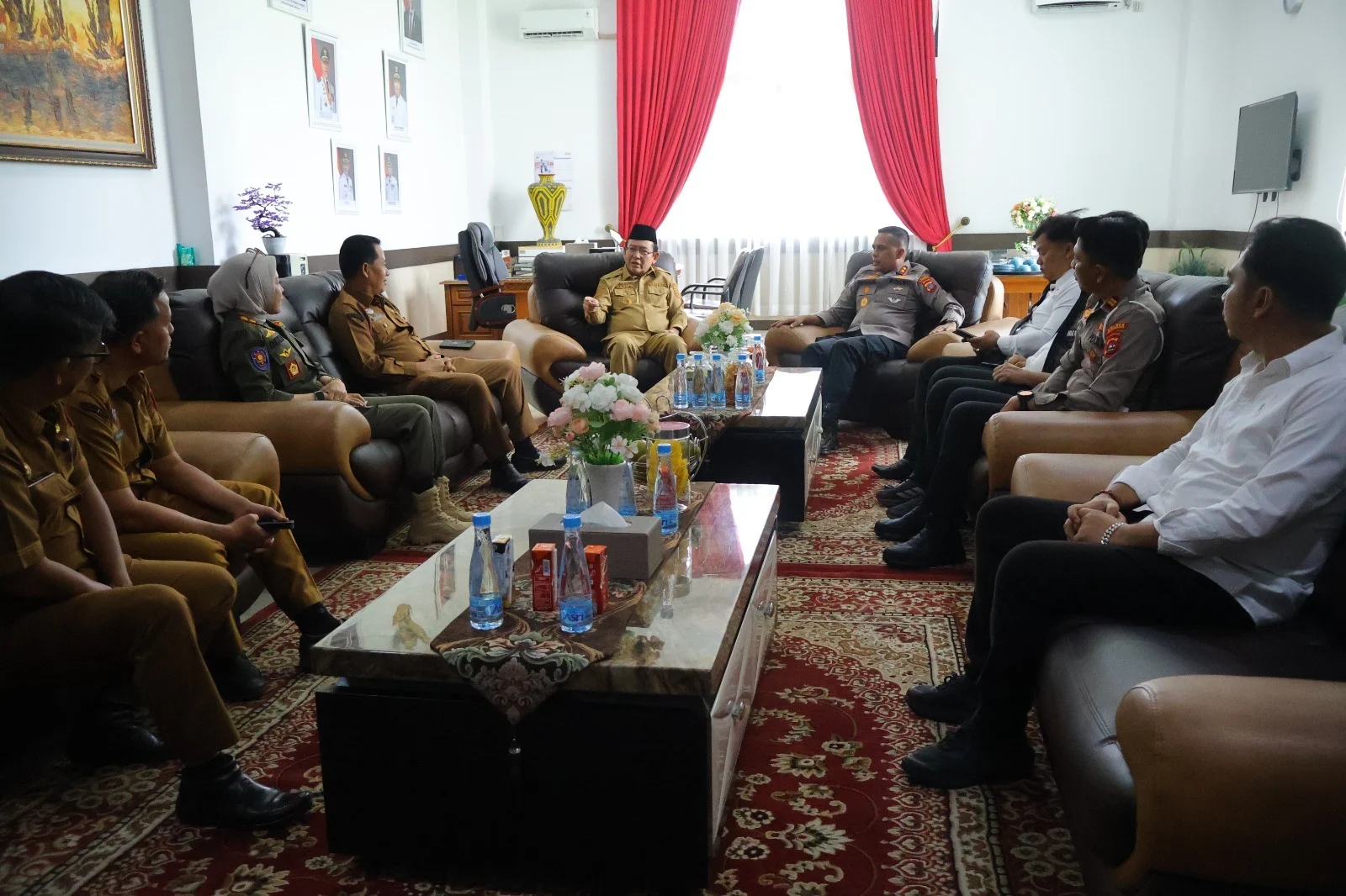 Zulmaeta dan Kapolres Payakumbuh Perkuat Sinergi Jaga Kamtibmas dan Tertib Lalu Lintas