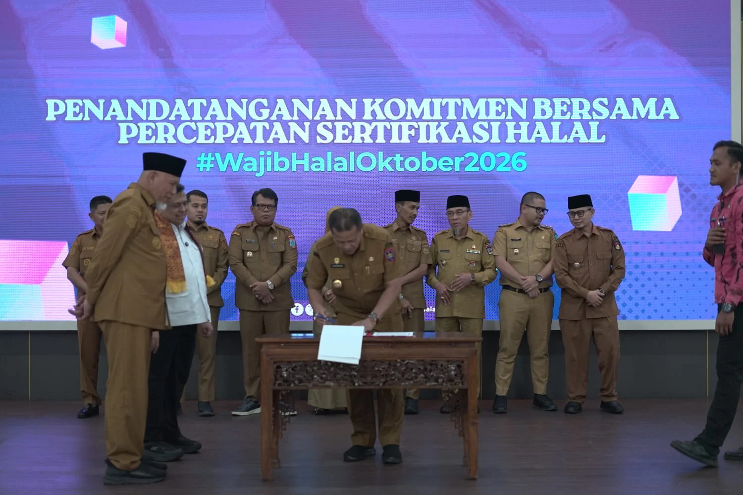 Perkuat Ekonomi Lokal, Pemko Payakumbuh Fokus Percepatan Sertifikasi Halal
