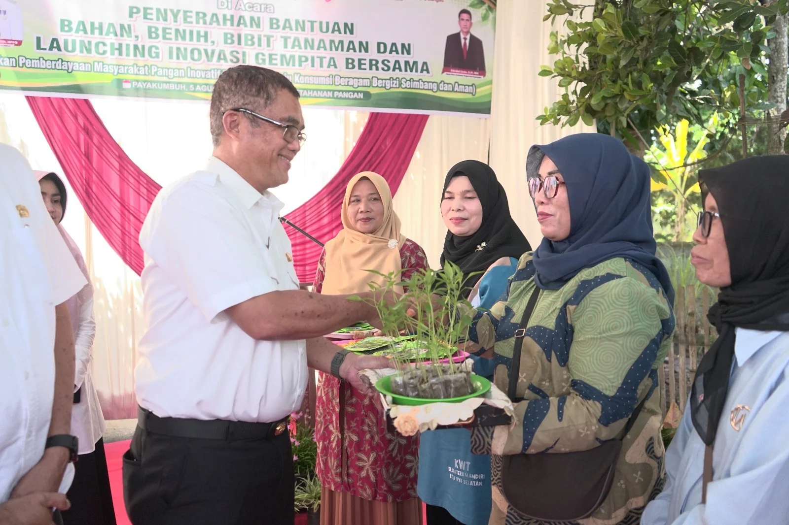 Pemko Payakumbuh Luncurkan GEMPITA BERSAMA, Dorong Pekarangan Jadi Sumber Pangan Keluarga