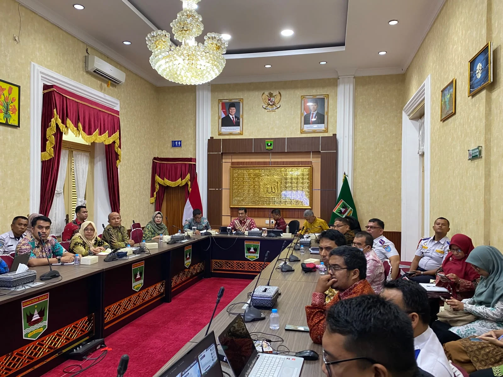 Percepat Trans Paliko, Tiga Pemerintah Daerah Sepakati Pendanaan Bersama dan Dorong Dukungan BTS