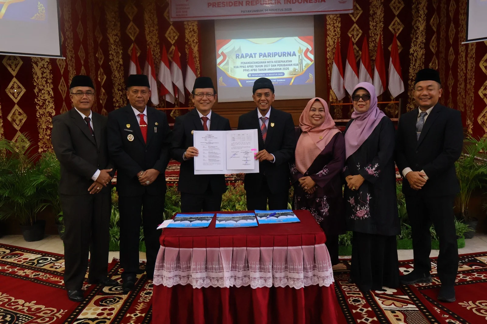 Pemko-DPRD Payakumbuh Sepakati KUA-PPAS 2027, Pendapatan Diproyeksi Rp789,21 Miliar