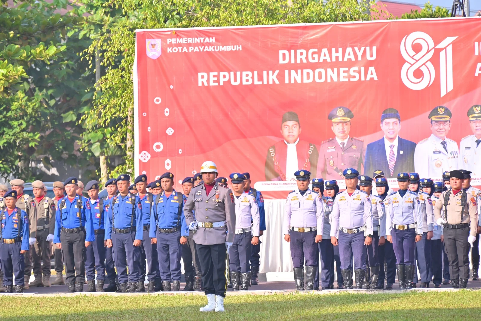HUT ke-81 RI di Payakumbuh, Walikota Zulmaeta Ajak Isi Kemerdekaan dengan Kerja Nyata