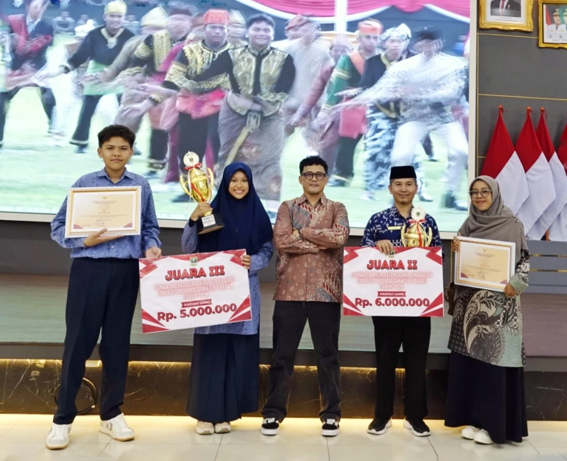 Kado HUT ke-81 RI, Payakumbuh Sabet Dua Juara Kompetisi Teknologi Tepat Guna Sumbar